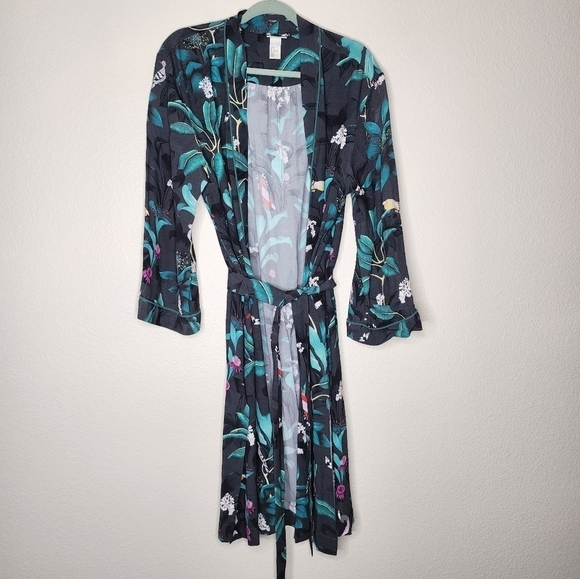 Anna Glover x H&M Tropical Bird Duster M - Picture 6 of 10